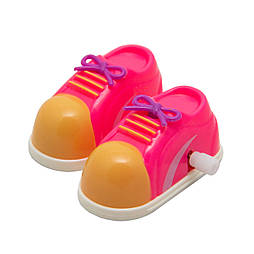 Іграшка заводна - черевички Aohua, 5,5x5,5x2,7 см, рожевий, пластик (8026A-3-2)