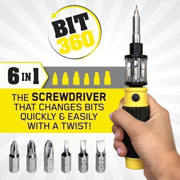Обертова викрутка bit 360, фото 1