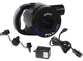 ✅Насос Intex 66622 з акумулятором 3 в 1 12/220