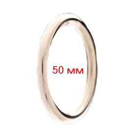 Кільце металеве OLYMPIC 6мм х 50мм (розмір L)