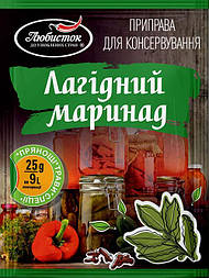 Суміш для консервації "Маринад Лагідний" 25г