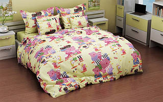 Дитяча постільна білизна ПЕППА2 Moon Love ранфорс 251610 Дитячий