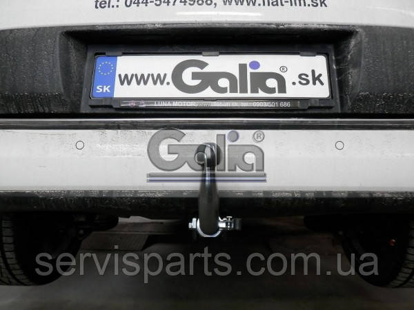 Оцинкованный фаркоп для Fiat 500L Trekking 12- Фиат 500Л Треккинг - фото 4 - id-p605669534