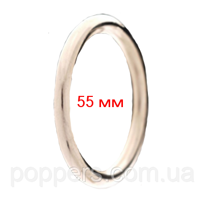Кільце металеве OLYMPIC 6мм х 55мм (розмір XL)