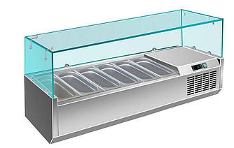 Вітрина холодильна для інгредієнтів BERG G-VRX1400/330