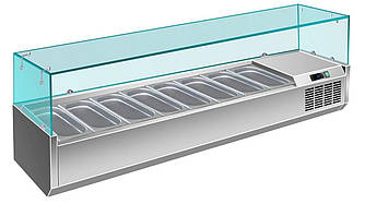 Вітрина холодильна для інгредієнтів BERG G-VRX1800/330