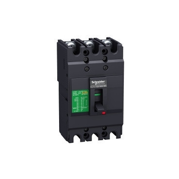 Автоматичний вимикач EASYPACT EZC250N 3P3T 25кА 160А EZC250N3160