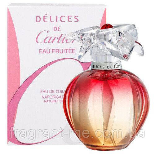 Cartier — Delices De Cartier Eau Fruitee (2007) — Розпив 5 мл, пробник — Туалетна вода — Рідкий аромат