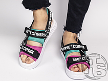 Жіночі сандалії Converse CV Sandal Logotape Mint/Pink 32766210, фото 5