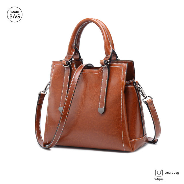 Жіноча шкіряна сумка на одне плече