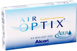 Лінзи щомісячної заміни Air Optix Aqua