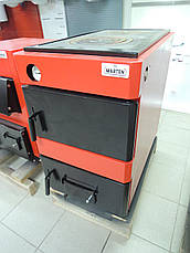 Твердопаливний котел Marten Base 17v квт до 170 кв. м (з плитою), фото 6
