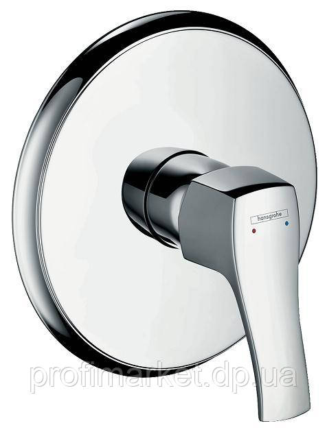 Змішувач для душу вбудований Hansgrohe Metris Classic 31676