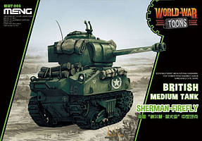 Sherman Firefly британський середній танк(World War Toons series). MENG MODEL WWT-008