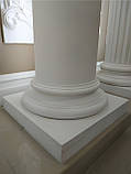 База колони з гіпсу, гіпсова база, основа для колони б-50 (1/2), фото 2