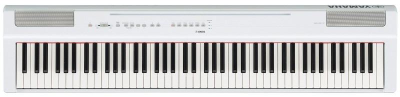 Цифрове піаніно YAMAHA P-125 (WH) (+блок живлення)