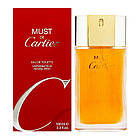 Cartier — Must De Cartier Pour Femme (1981) — Туалетна вода 50 мл — Вінтаж, старий дизайн і формула аромату, фото 2