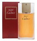 Cartier — Must De Cartier Pour Femme (1981) — Туалетна вода 50 мл — Вінтаж, старий дизайн і формула аромату, фото 3