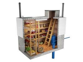 Водонепроникний кесон-льох для заміського будинку