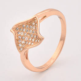 Каблучки Xuping позолота 585 проби (РО)