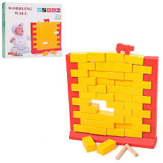 Дерев'яна гра Розхитані стіна