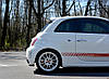 Спойлер Fiat 500 ABARTH (08-12) тюнінг елерон, фото 4