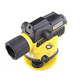 Оптичний нівелір Wiseman AL12-32 + штатив + рейка 3 м, фото 6