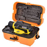 Оптичний нівелір Wiseman AL12-32 + штатив + рейка 3 м, фото 8