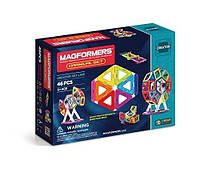 Магнитный конструктор Магформерс Карнавал Magformers Creator Carnival 46 деталей (703001)