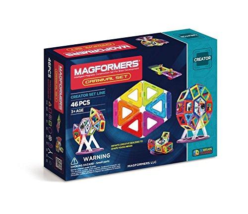 Магнітний конструктор Магформерс Карнавал Magformers Creator Carnival 46 деталей (703001)