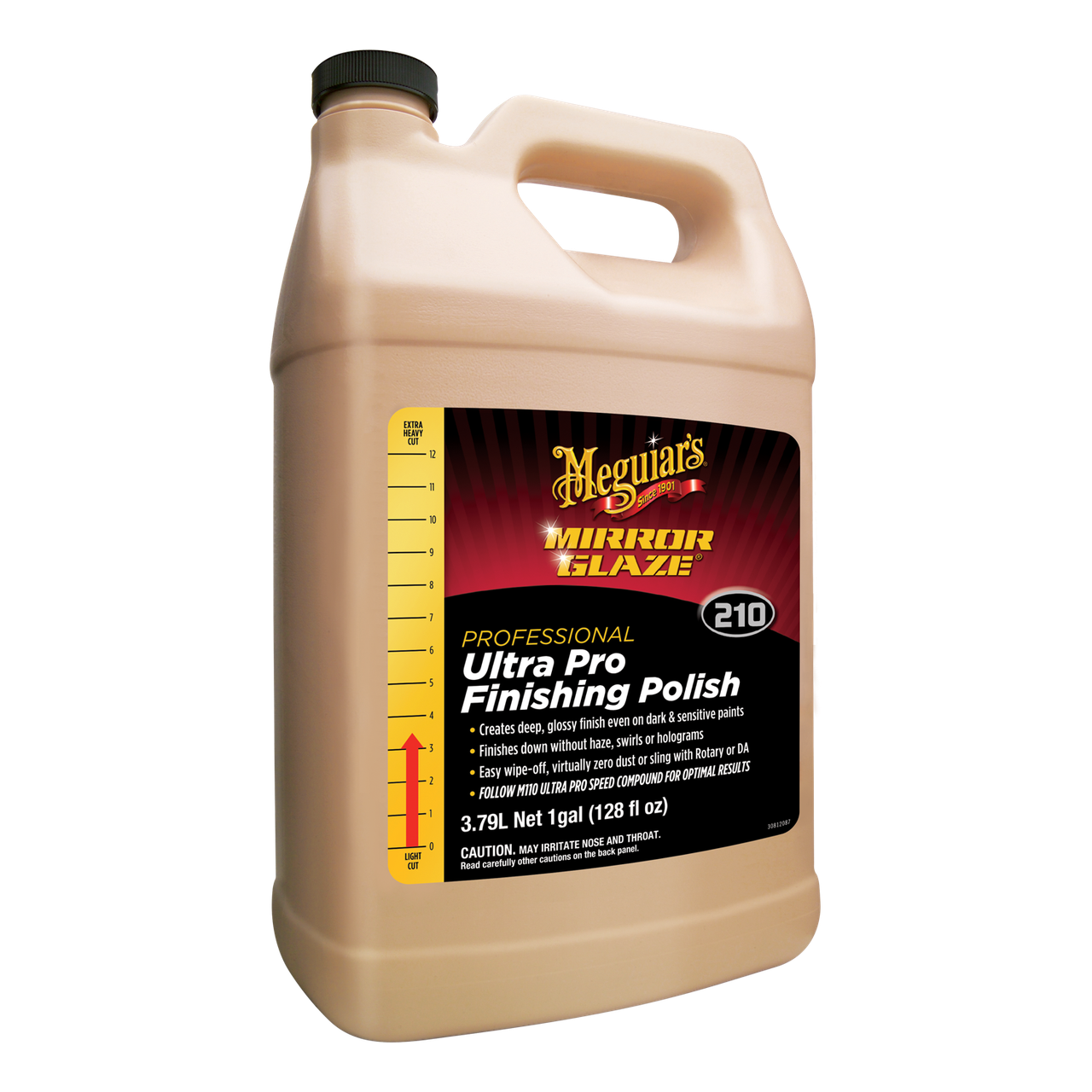 Полірувальна паста ультра про фінішна - Meguiar's Ultra Pro Finishing Polish 3,79 л. (M21001)