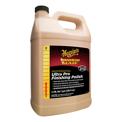 Полірувальна паста ультра про фінішна - Meguiar's Ultra Pro Finishing Polish 3,79 л. (M21001), фото 1