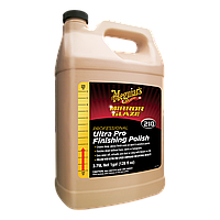 Полировальная паста ультра про финишная - Meguiar's Ultra Pro Finishing Polish 3,79 л. (M21001)