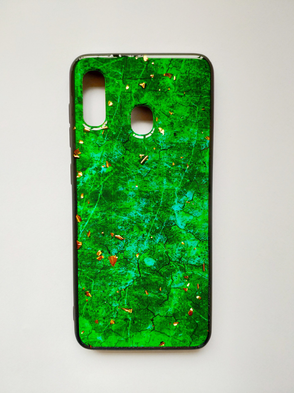 Чохол Luxury для Huawei P Smart Plus Мармуровий Green
