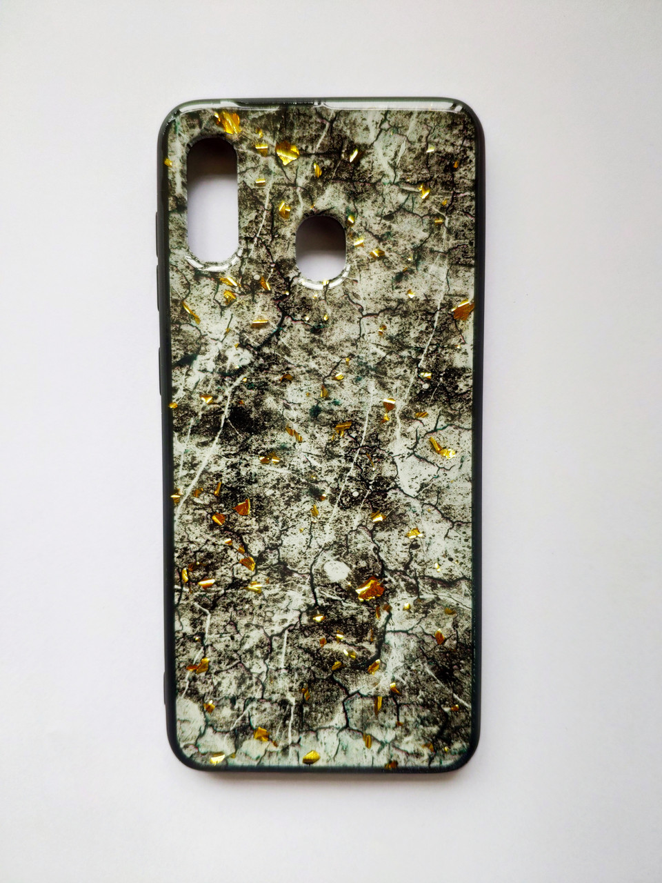 Чохол Luxury для Huawei P Smart Plus Мармуровий Gray