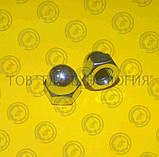 Гайка ковпачкова DIN 1587, ГОСТ 11860. М10, фото 2