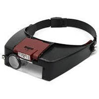 Бінокуляр, окуляри бінокулярні зі світлодіодною підсвіткою MG81007-А2