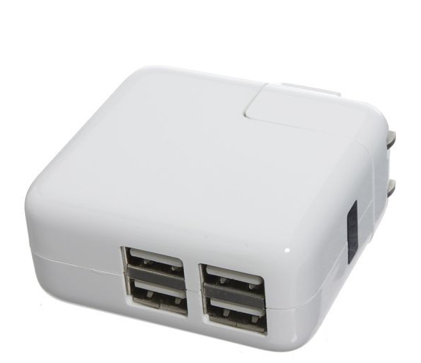 Зарядка від мережі 220 4 USB порту