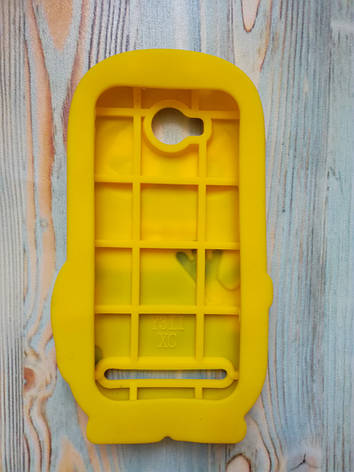 Об'ємний 3D силіконовий чохол для Huawei Y3ii Y3 II Міньйон, фото 2