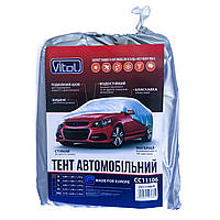 Тент автомобільний на седан Vitol CC11106 розмір M 432х165х119см