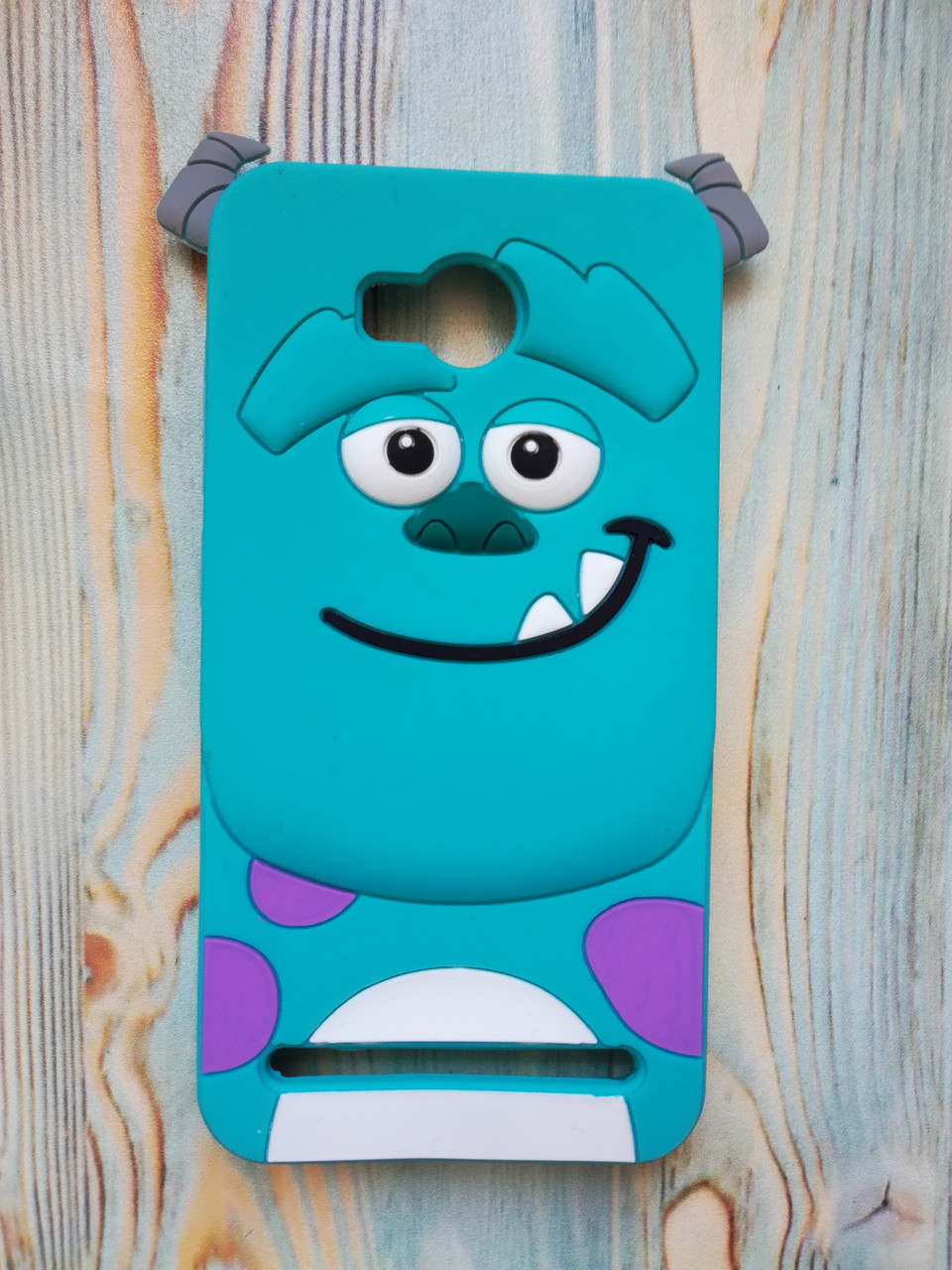 Об'ємний 3D силіконовий чохол для Huawei Y3ii Y3 II Салліван