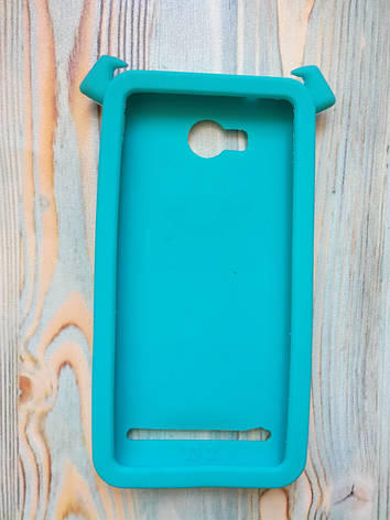 Об'ємний 3D силіконовий чохол для Huawei Y3ii Y3 II Салліван, фото 2