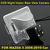 Камера заднего вида универсальная Mazda 5 2006 2007 2008 2009 2010 цветная матрица CCD