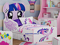 Детская кровать Little Pony Искорка