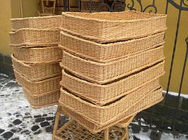 Лотки з лози з висотою 20 см