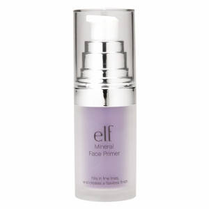 Мінеральний лавандовий праймер проти дрібних зморщок e.l.f. Mineral Infused Face Primer, Brightening Lavender