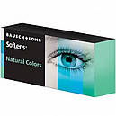 Кольорові лінзи SofLens Natural Colors без діоптрій (2шт в уп)| Контактні лінзи Софлен Натурал Колор|, фото 3