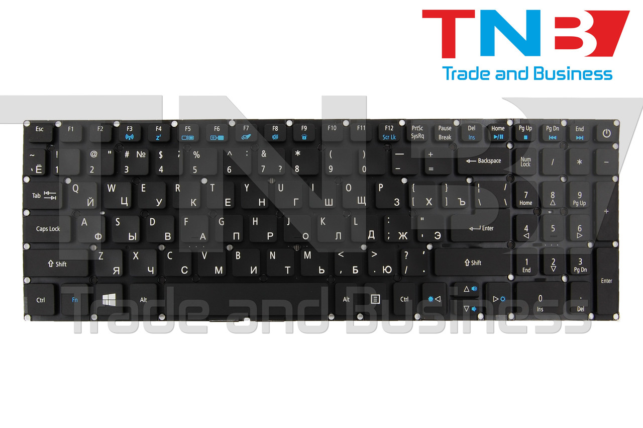 Клавіатура Acer E5-553G E5-774G E5-575G A715-72G подсветка