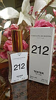 Carolina Herrera 212 Men чоловіча туалетна вода тестер 45 ml