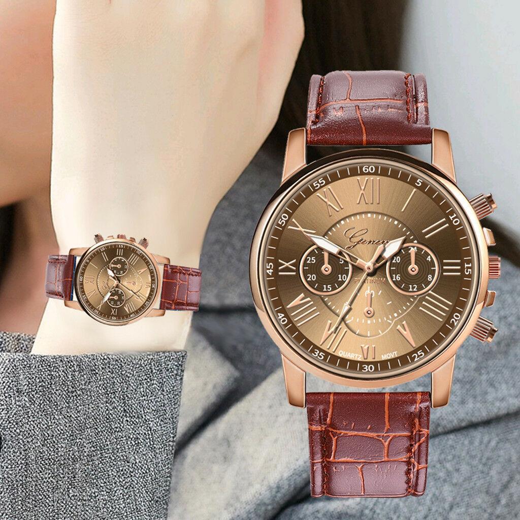 Наручний годинник Geneva Charm коричневий